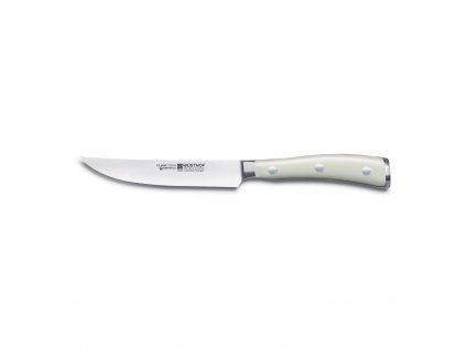 Steak knife CLASSIC IKON 12 cm, cream, Wüsthof
