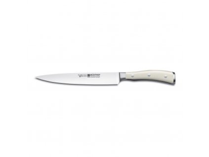 Carving knife CLASSIC IKON 20 cm, cream, Wüsthof