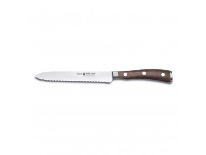 Ham knife IKON 14 cm, serrated blade, Wüsthof