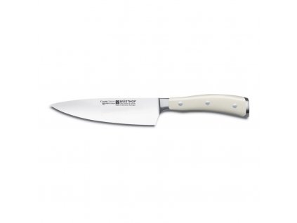 Chef's knife CLASSIC IKON 16 cm, cream, Wüsthof