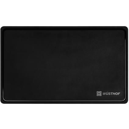 Cutting board 53 x 32 cm, black, plastic, Wüsthof