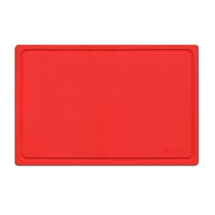 Cutting board 38 x 25 cm, red, Wüsthof
