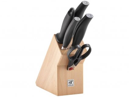 Set of knives in block Five Star Zwilling 6 pcs