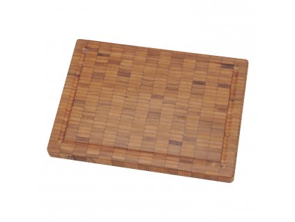 Cutting board 25 x 18,5 cm, brown, bamboo, Zwilling
