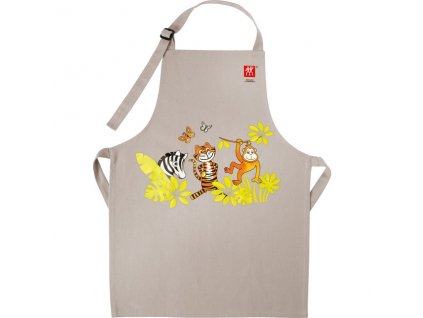 Kids apron JUNGLE, Zwilling