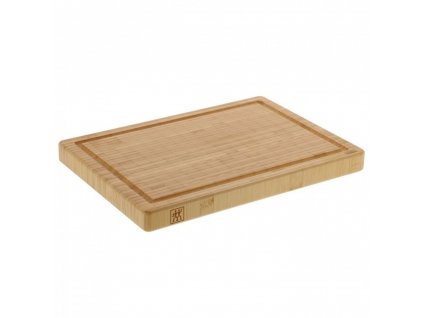 Cutting board 35,5 x 25 cm, brown, bamboo, Zwilling