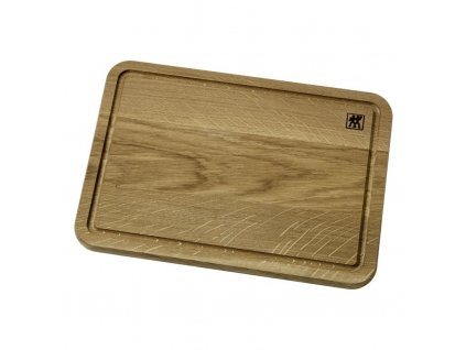 Cutting board 35 x 25 cm, brown, oak wood, Zwilling