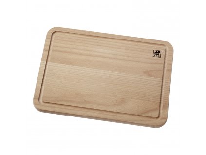 Cutting board 35 x 25 cm, brown, beech wood, Zwilling