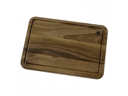 Cutting board 35 x 25 cm, nut wood, Zwilling