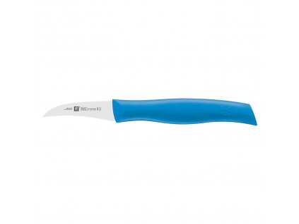 Peeling knife TWIN GRIP 5,5 cm, blue, Zwilling