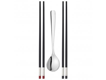 Chopsticks set, 5 pcs, with serving spoon, Zwilling