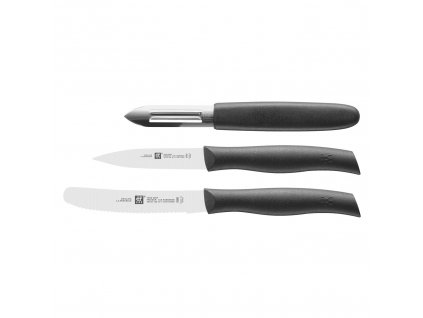 Knife set TWIN GRIP, 3 pcs, Zwilling