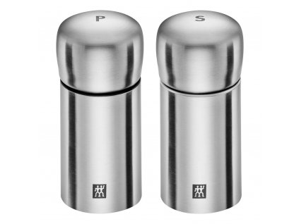 Salt and pepper mill set SPICES, steel, Zwilling