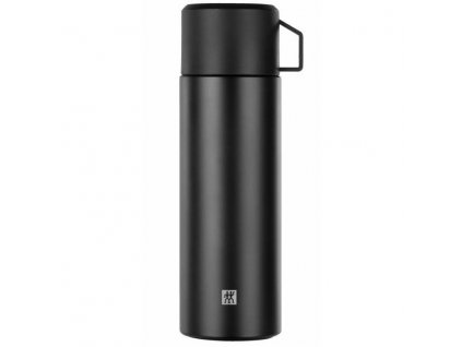 Thermos flask 1 l, black, Zwilling