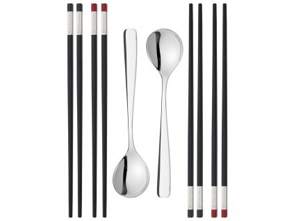 Chopsticks and table spoons in a set, 6 pcs, Zwilling