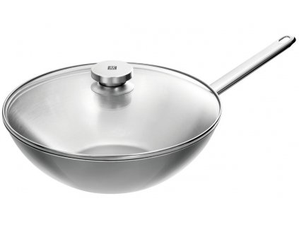 Wok SPECIALS PLUS 30 cm, stainless steel, Zwilling