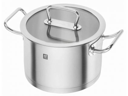 Tall stockpot PRO 20 cm, 3,5 l, with lid, Zwilling