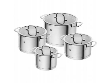 Pot set TRUEFLOW, 4 pcs, Zwilling