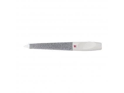 Nail file 9 cm, sapphire, white, Zwilling