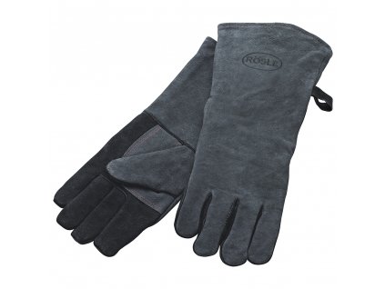 Grill armor gloves, set of 2 pcs, leather, Rösle