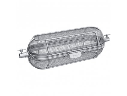 Revolving skewer basket ROTISSERIE, stainless steel, Rösle