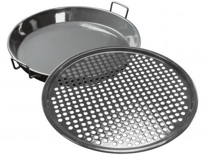 Grill pan and baking tray GOURMET SET 420, 2 pcs, Outdoorchef