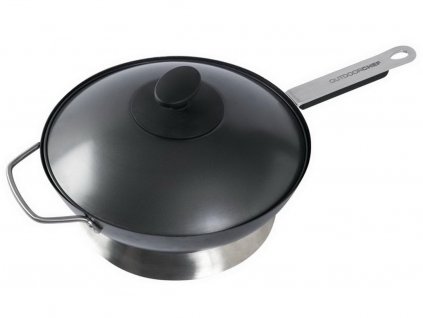 Outdoor cooking wok 480/570/SIDEBURNER, Outdoorchef