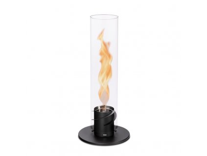 Table fireplace SPIN 120, black, Höfats