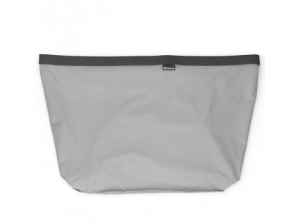 Spare laundry bag for the BO laundry basket 60 l, grey, Brabantia