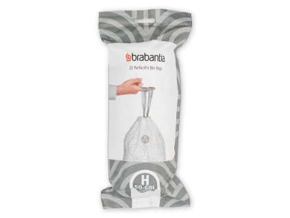 Bin bags H PERFECTFIT 50-60 l, 20 pcs, Brabantia