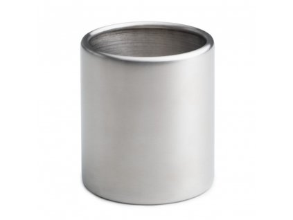 Refill cup for table fireplace SPIN 120, stainless steel, Höfats