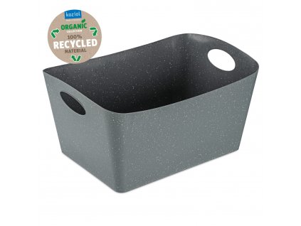 Bathroom organiser BOXXX L 15 l, nature grey, Koziol