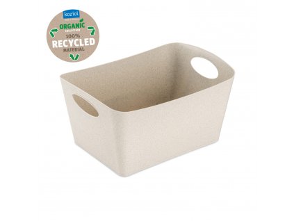 Bathroom organiser BOXXX M 3,5 l, desert sand, Koziol