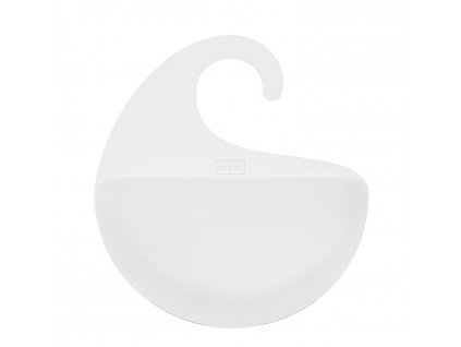 Shower caddy SURF M, white, Koziol