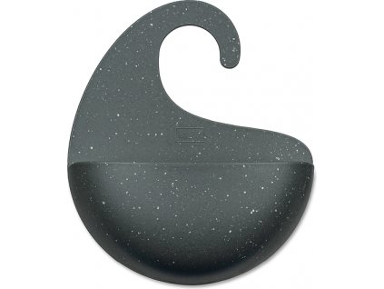 Shower caddy SURF XL, natural grey, Koziol