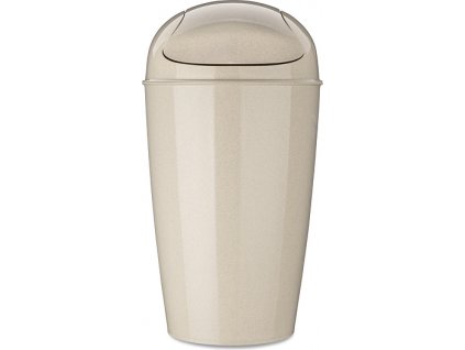 Swing top bin DEL XL 30 l, desert sand, Koziol