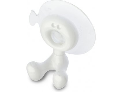 Toothbrush holder TOMMY, white, Koziol