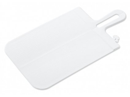 Cutting board SNAP L, foldable, white cotton, Koziol