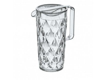Water jug CRYSTAL 1,6 l, clear, Koziol
