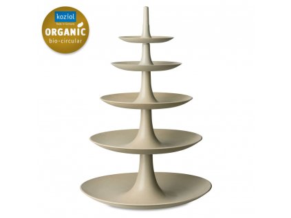 Etagere BABELL BIG 53 cm, natural desert sand, Koziol