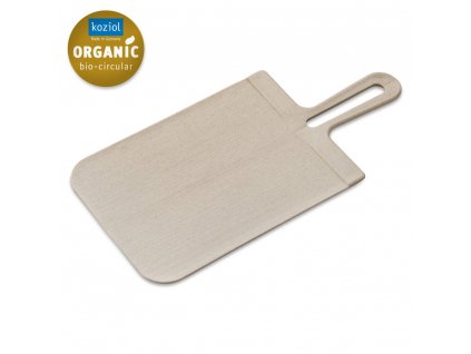 Cutting board SNAP 33 x 16,5 cm, foldable, desert sand, plastic, Koziol