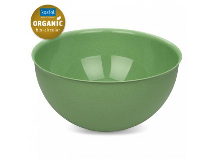 Kitchen bowl PALSBY M, 2 l, natural leafy green, Koziol