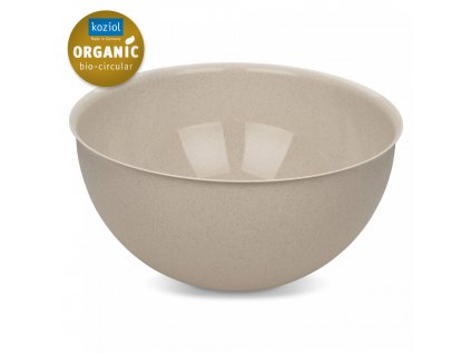 Kitchen bowl PALSBY M, 2 l, natural desert sand, Koziol