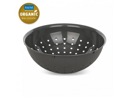 Colander PALSBY M, 21 cm, natural ash grey, Koziol