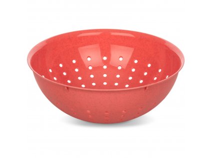 Colander PALSBY M, 21 cm, coral, Koziol