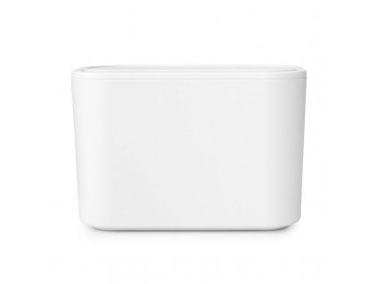 Bathroom bin MINDSET, mineral white, Brabantia