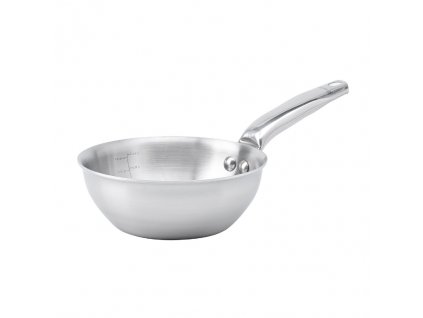 Saute pan ALCHIMY 16 cm, 0,5 l, rounded, stainless steel, de Buyer