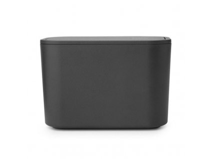 Bathroom bin MINDSET, mineral grey, Brabantia