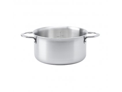 Casserole pan ALCHIMY 20 cm, 2,5 l, stainless steel, de Buyer