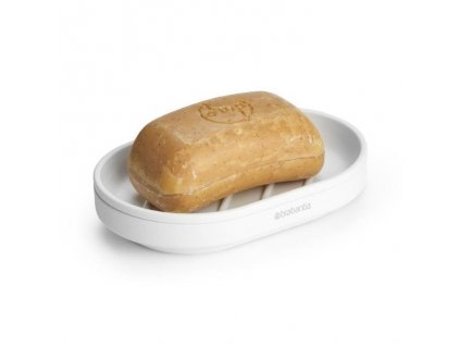 Soap dish MINDSET, mineral white, Brabantia